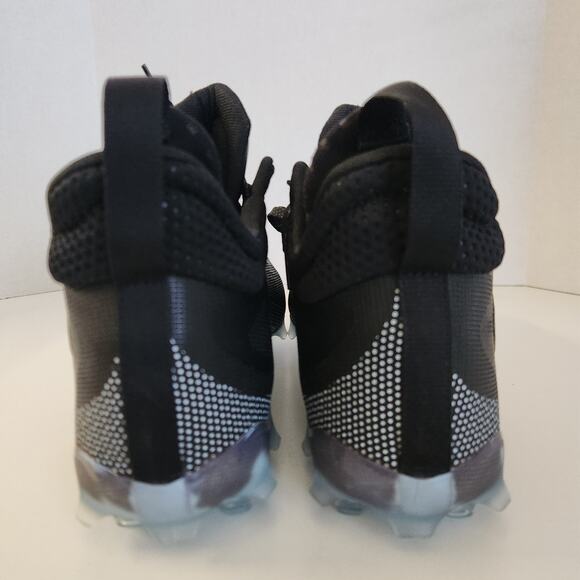 New Balance Men's FreezeLX V4 Lacrosse Shoe, Black/White/Polar Blue, 13 - Picture 5 of 8